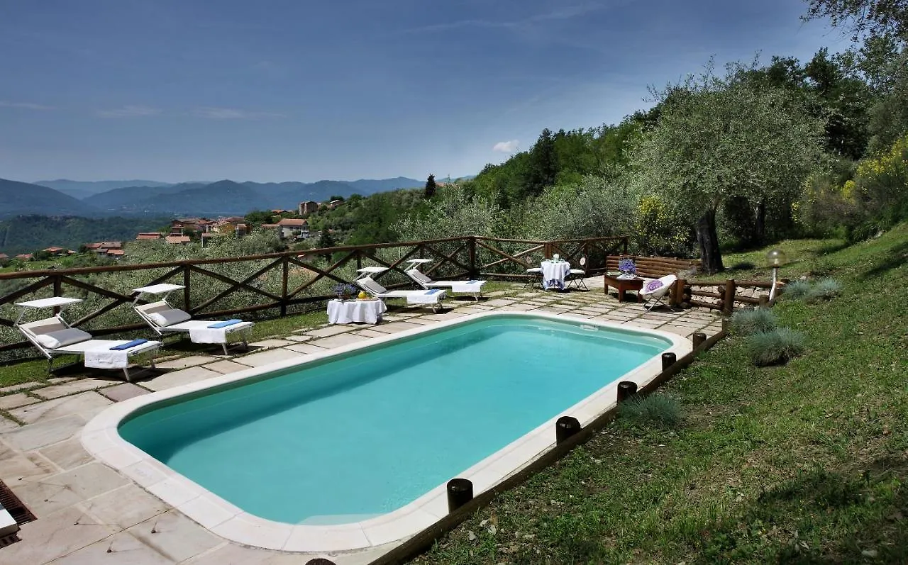 Villa Belli - Luxury Villa With Saltwater Swimmingpool Agnino